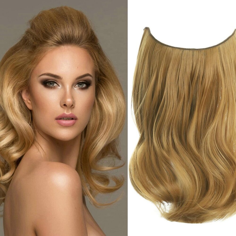 New LECIPO Invisible Wire Hair Extensions